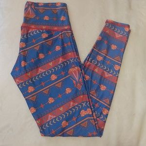 teeki super soft printed workout leggings